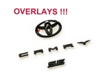 New 3PS 2018-2023 Toyota Camry Se Gloss Black Emblem Overlay Kit PT948-03191-02. Fixed Price $33.55.