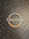 Vintage 76-80 Chevy Cheyenne Truck Metal Emblem 330316 Z4401 Oem 1976-1980. Fixed Price $36.00.