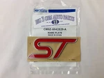 2013-2015 Ford Focus Rear Deck Lid Hatch Red Chrome St Emblem Nameplate New Oem. Fixed Price $24.60.