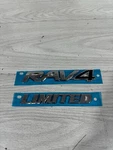 2016-2018 Toyota Limited Rear Trunk Hatch Emblem Badge 75443-0R070. Fixed Price $26.00.
