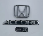 1990 - 1993 Honda Accord Ex Chrome Rear Trunk Emblem Logo Sign Nameplate. Fixed Price $31.99.