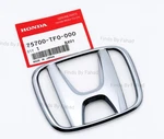 2009 2021 Honda Civic Sedan Front Grille Emblem Logo 75700-TF0-000 Oem Chrome. Fixed Price $12.95.