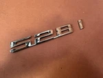 Bmw E39 528IT Trunk Lid Chrome Emblem Badge Logo Oem #99210. Fixed Price $36.00.