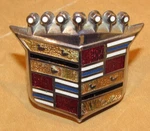1967 1968 1969 1970 Cadillac Eldorado Hood Emblem Crest Badge 1486475. Fixed Price $21.99.