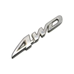 01-07 Toyota Highlander 4WD Liftgate Trunk Emblem Oem 75445-32070 Chrome. Fixed Price $13.99.