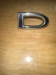 Oem Hood/trunk Letter "d", 1962-1965 Ford. Fixed Price $14.56.