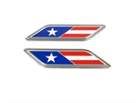 13-16 Dodge Dart American Flag Fender Emblem Badge Nameplate Set Of 2 New Mopar. Fixed Price $53.36.