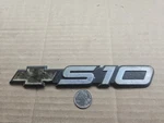 Chevy Oem 1994-2004 S-10 Chrome Door Emblem Badge Logo Nameplate 15629983. Fixed Price $14.99.