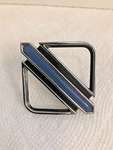 1988 Buick Regal Sail Panel Emblem Nos Oem Gm Piece 14101730 Free Shipping. Fixed Price $19.99.