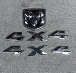 2005-2010 Dodge Dakota 4X4 Rear Tailgate Quarter Panel Emblem Logo Set Oem. Fixed Price $24.95.