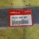 Genuine 03-08 Honda Pilot Rear Emblem Nameplate 75722-S9V-A01. Fixed Price $44.99.