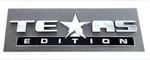 Genuine Gm Oem Emblem # 84830622 - "texas Edition Brand New, Factory Sealed. Fixed Price $17.45.