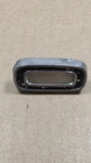 Original 1972 Ford Galaxie Bumper Emblem Letter "o" #D2AB-6540228-BB. Fixed Price $12.95.