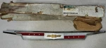 1962,64 Chevrolet Impala Belair Biscayne Oem Hood Emblem Ornament Nos. Fixed Price $257.30.