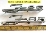 (1) Oldsmobile F-85 Circa 1964 Emblem 588823 (2683). Fixed Price $30.00.