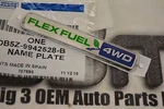 2013-2015 Ford Explorer 4WD Flex Fuel Liftgate Nameplate New Oem DB5Z-9942528-B. Fixed Price $37.50.