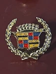 Vintage Cadillac Hat Pin Lapel Crest Emblem Eldorado Deville Seviile. Fixed Price $9.99.