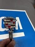 78 79 Cadillac Deville Coupe Sedan Hood Ornament Header Panel Emblem 80 82. Fixed Price $179.00.