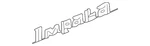 Genuine Gm Nameplate 10289788. Fixed Price $47.52.
