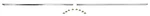 Chevy, Chevrolet Impala Upper Grille Molding Pair 1961. Fixed Price $204.60.