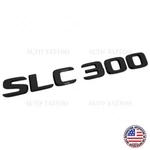 Mercedes Slc 300 Rear Letter Emblem Trunk Lid Logo Badge Amg Sport Gloss Black. Fixed Price $19.99.