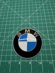 Used Genuine Oem Front Rear Emblem For Many Bmw Models 82MM 51-14-7-057-794. Fixed Price $20.00.