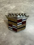1966 Cadillac Hood Crest Emblem (oem) B.b. Co Part #1490264. Fixed Price $84.83.