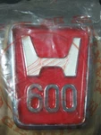 Honda N600 New Genuine Grill Logo #62301568303. Fixed Price $288.99.