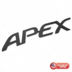 21-22 Toyota Corolla Apex Rear Trunk Letter Badge Nameplate Emblem Black. Fixed Price $19.99.