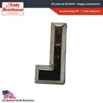 1964 Plymouth Fury Belvedere Savoy Trunk Letter "l" Emblem Chrome 2417368 Nos. Fixed Price $30.08.