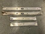 1971-76 Chevrolet Impala Caprice 4 Dr Post Lower Fisher Door Jam Moldings Donk. Fixed Price $71.99.