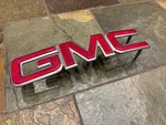 Gmc 1988-2000 Sierra Pick-up Suburban Yukon Front Grille Emblem 15682309 Oem. Fixed Price $77.50.
