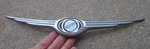 Chrysler Pt Cruiser Wing Hood Emblem Badge Decal Logo Oem Genuine Original Stock. Fixed Price $26.42.