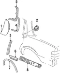 Genuine Gm Emblem 10242494. Fixed Price $17.78.