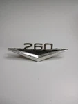 Vintage Oem Ford 260 Car Emblem Falcon Mustang Fairlane C40B160144B-. Fixed Price $42.46.