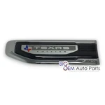 2019 - 2026 Gmc Sierra 1500 Texas Edition Drivers Fender Emblem Oem 84431326. Fixed Price $127.58.