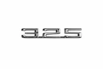Genuine Oem Emblem For Bmw 325I, 325IS, 325E, 325IX, 325, 325ES 51141924867. Fixed Price $56.84.