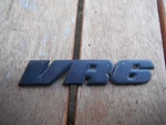 Vw MK3 Golf VR6 Painter Chrome 16V Rear Badge Aaa Abv Genuine 1H6853675A Corrado. Fixed Price $26.84.
