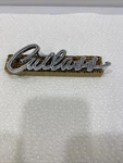 Oem 1968 Oldsmobile Cutlass Trunk Script Emblem Name Plate 7791576 Excellent. Fixed Price $29.95.