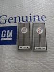 1965 Buick Gs Skylark Sportwagon Interior Door Panel Emblem Gm Oem. Fixed Price $179.99.