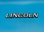 1996 1997 Lincoln Continental Rear Trunk Lid Emblem Badge Vintage Oem 5442550AB. Fixed Price $21.49.
