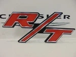 11-14 Dodge Charger New R/t Rt Grille Emblem Nameplate Red & Black Mopar Oem. Fixed Price $116.66.