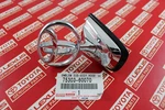 Toyota Land Cruiser J100 Oem Front Hood Bonnet Emblem Badge Silver 1998-2007. Fixed Price $54.99.