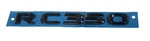 Black Chrome Emblem Rear Trunk Fits Lexus RC350 15 16 17 18 19 20 21. Fixed Price $49.99.