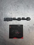 Porsche Used Rear Tailgate Logo Black, 94455919300. Fixed Price $55.53.