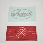 Genuine Oem Nissan Autech Japan Decal Emblem Badge Logo Rear Jdm Authentic Rare. Fixed Price $34.95.