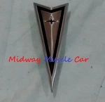 1968 Pontiac Gto Front Endura Bumper Nose Ornament Emblem. Fixed Price $38.00.
