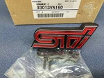 2015-17 Subaru Impreza Wrx Sti Front Grille Badge Emblem Genuine Oem 93013VA160. Fixed Price $64.99.