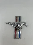 Ford Mustang Rh Tri Bar Emblem Badge Logo C4ZB-16C229-B. Fixed Price $15.80.