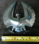 Vintage Oem 1964-66 Chrysler Imperial Eagle- Fuel Door Emblem #2404726. Fixed Price $159.95.